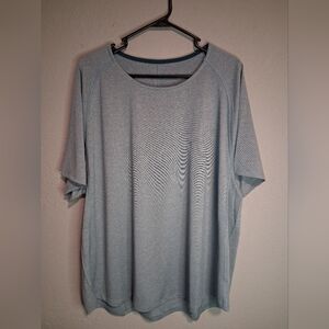 Share All in Motion Men’s Blue Grey Athletic T-Shirt Size 2XL Performance Gym Wo
